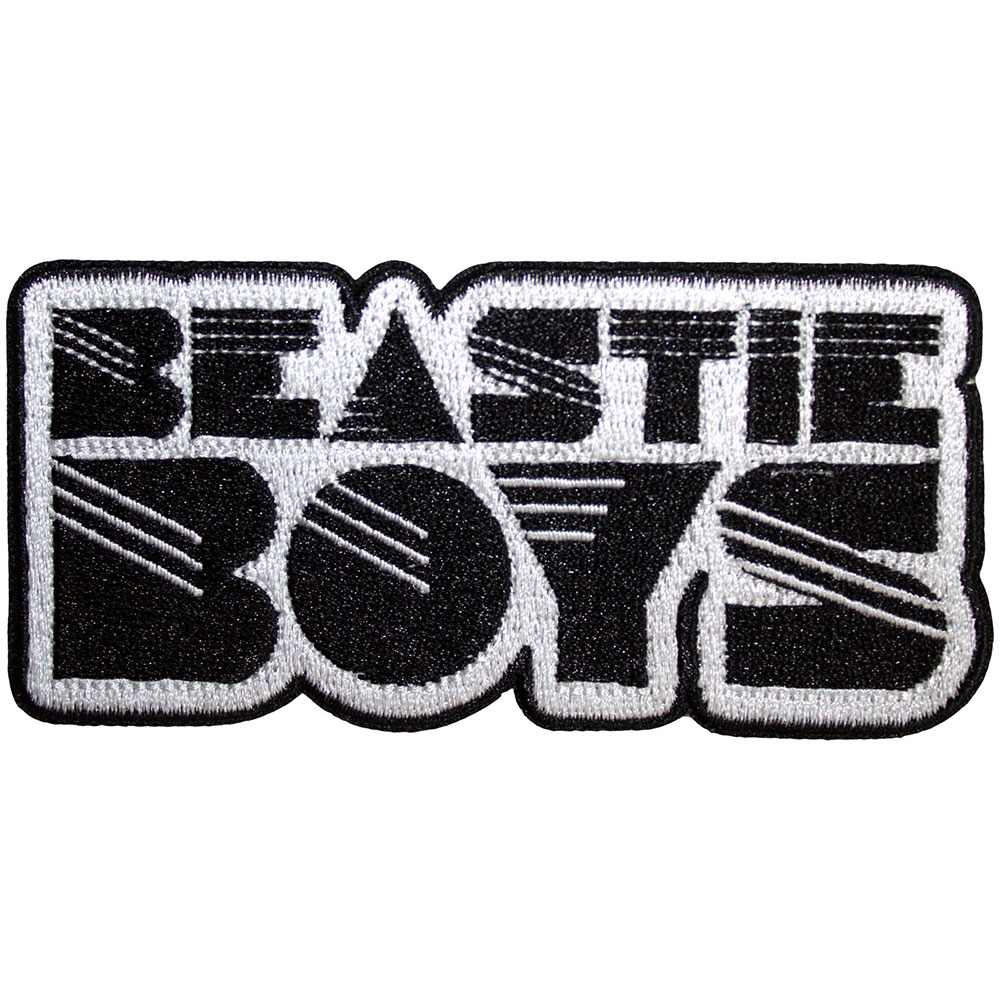 Beastie Boys - Block Logo Pièce - Noir/Blanc
